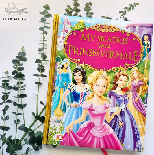 My Skatkis Van Prinsesverhale (Hardback)