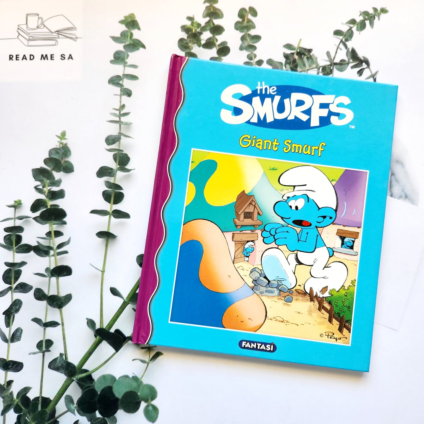 Smurfs (Hardback) English & Afrikaans