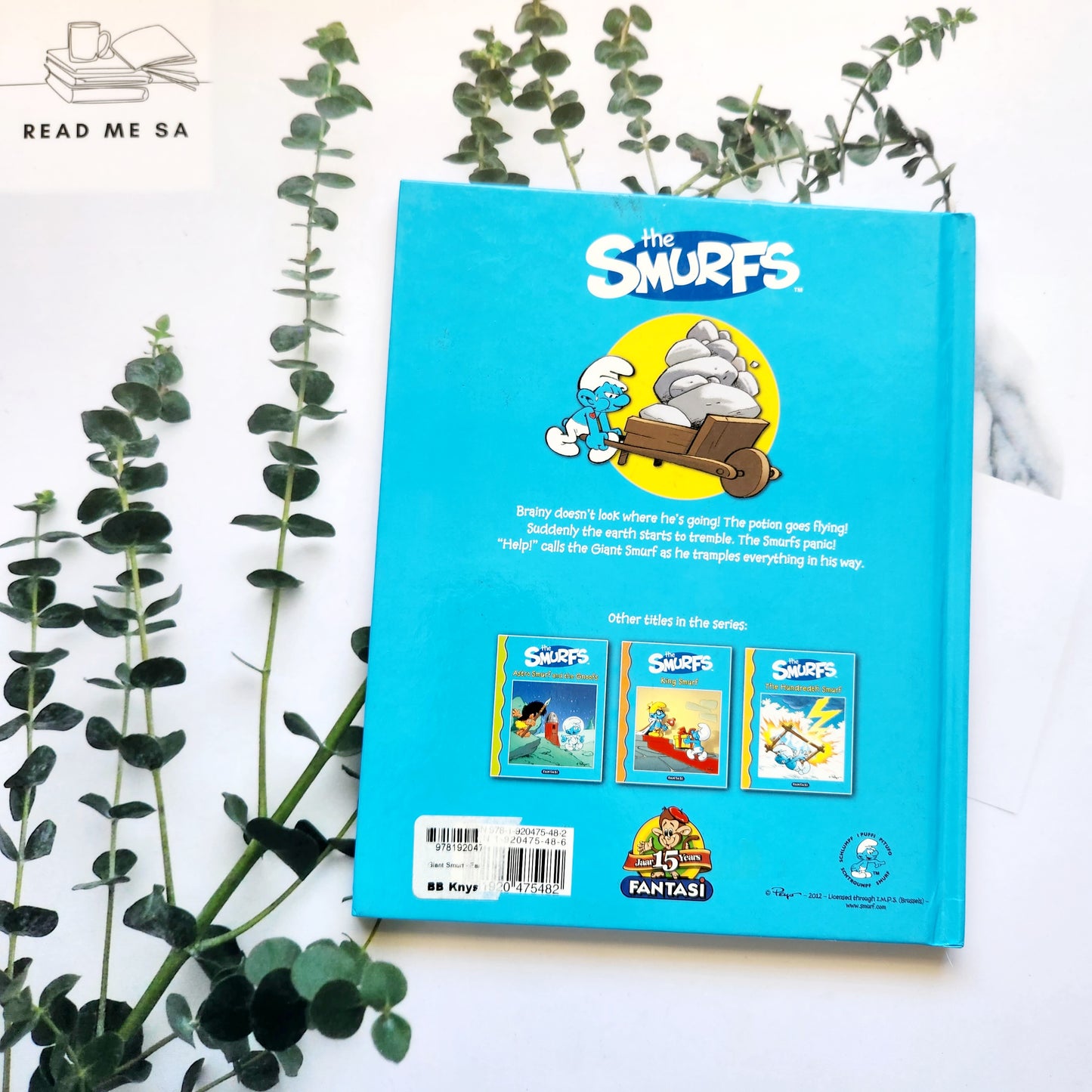 Smurfs (Hardback) English & Afrikaans