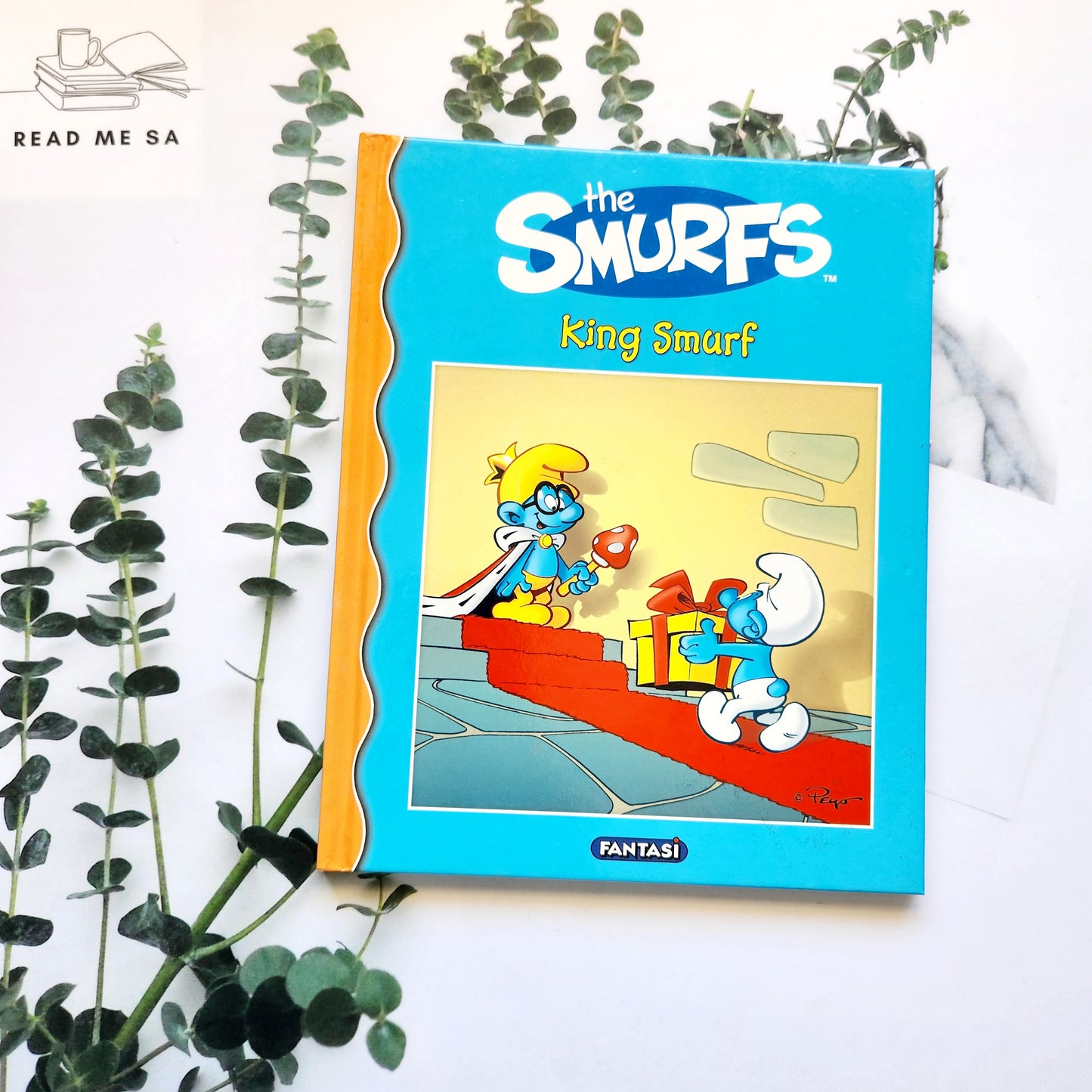 Smurfs (Hardback) English & Afrikaans