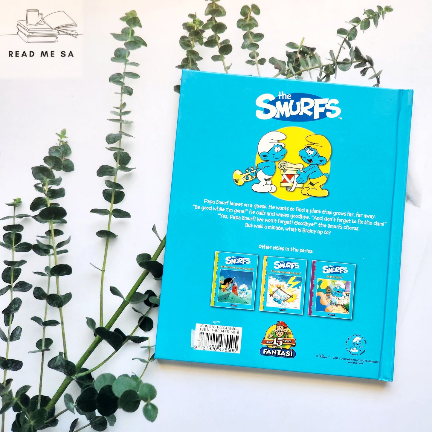 Smurfs (Hardback) English & Afrikaans