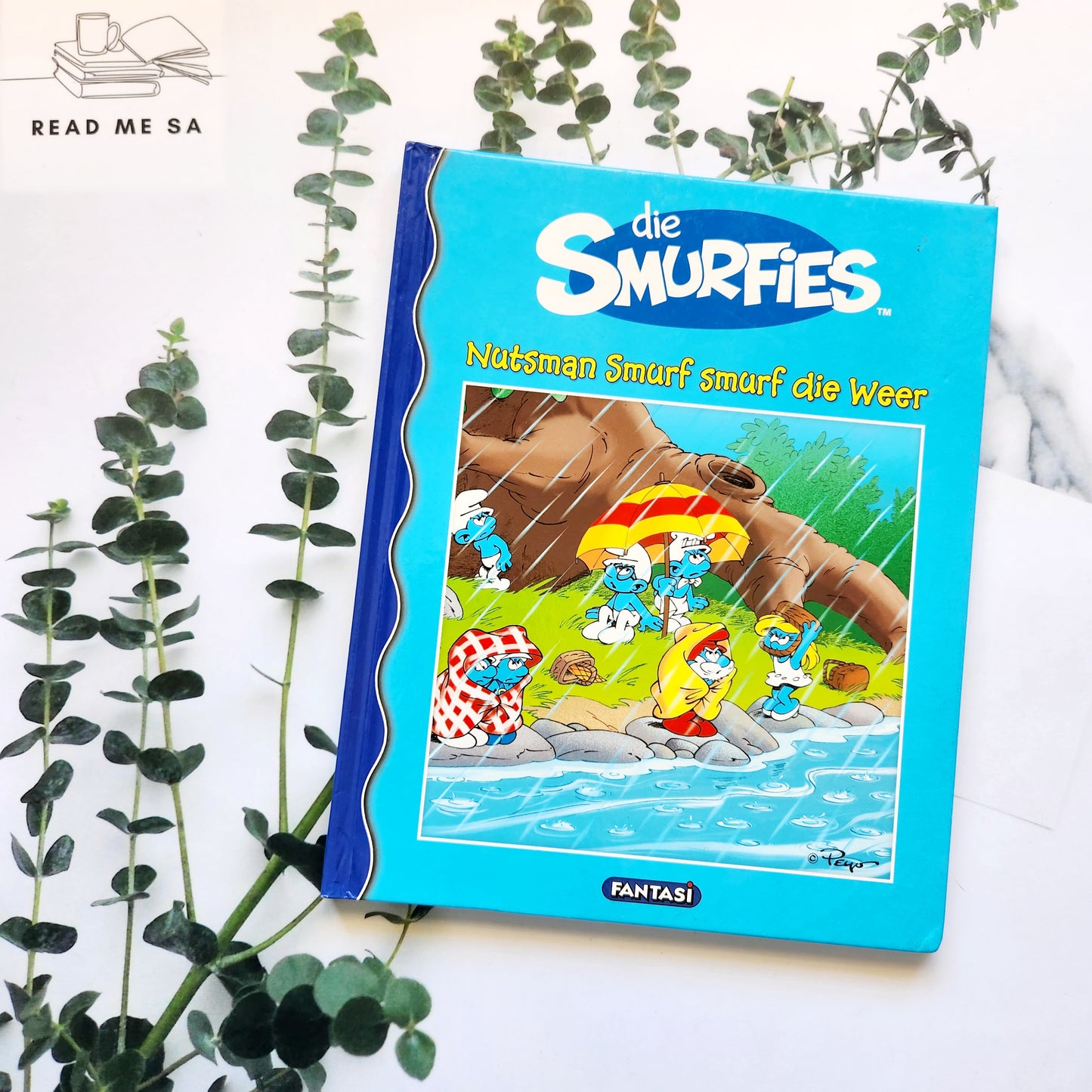 Smurfs (Hardback) English & Afrikaans