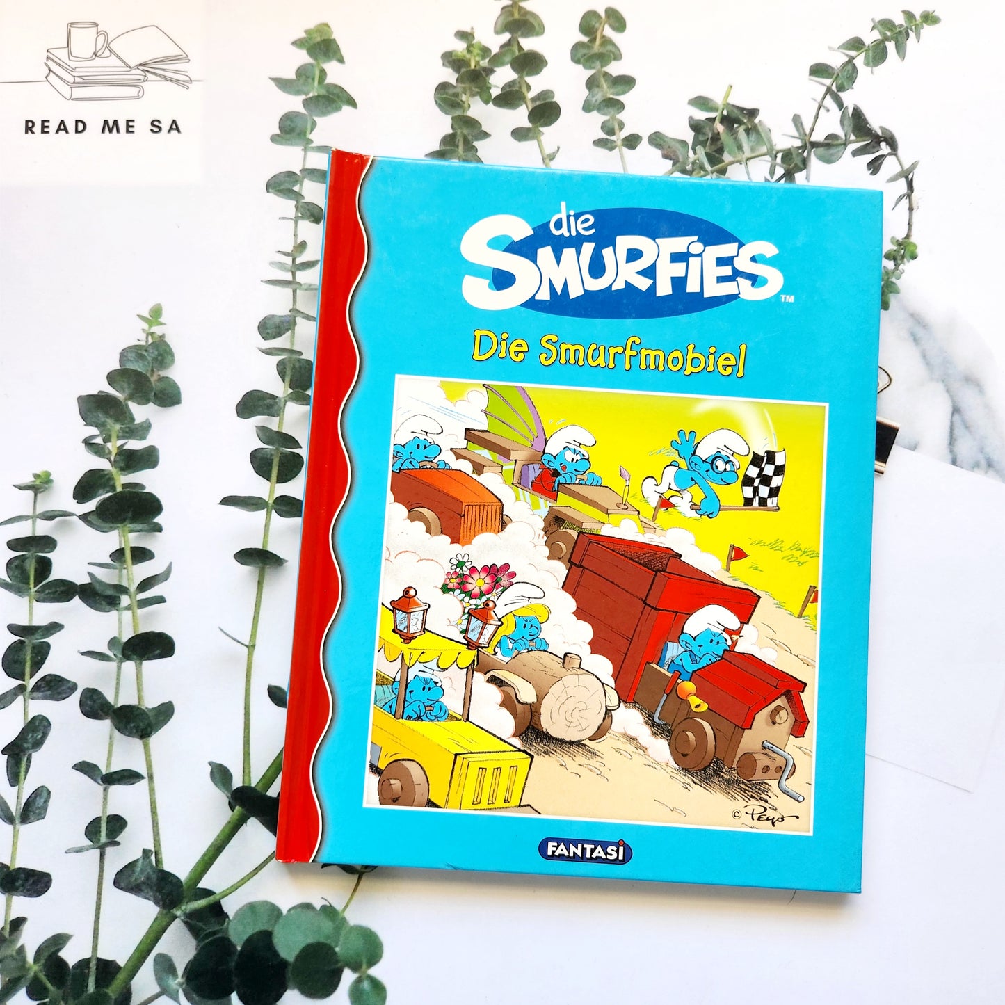 Smurfs (Hardback) English & Afrikaans