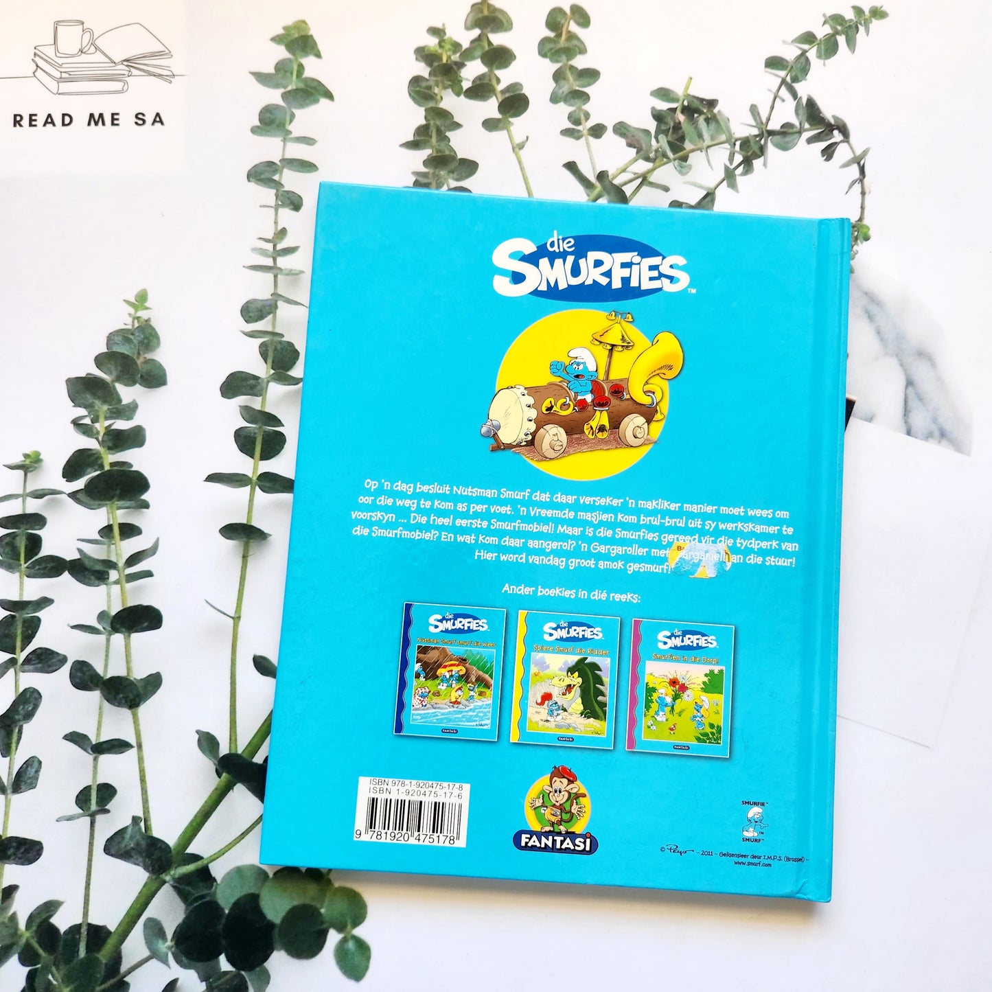 Smurfs (Hardback) English & Afrikaans