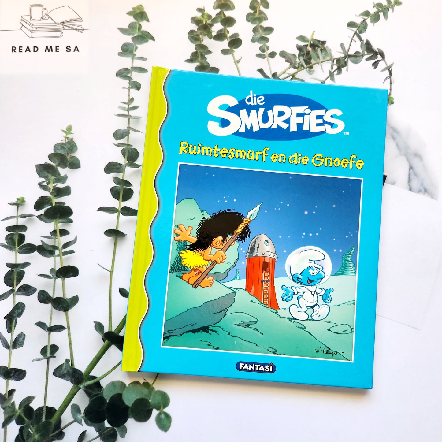 Smurfs (Hardback) English & Afrikaans