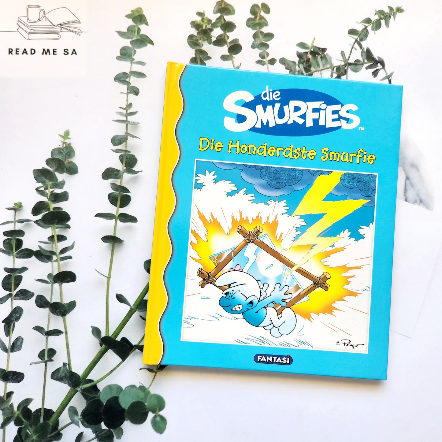 Smurfs (Hardback) English & Afrikaans