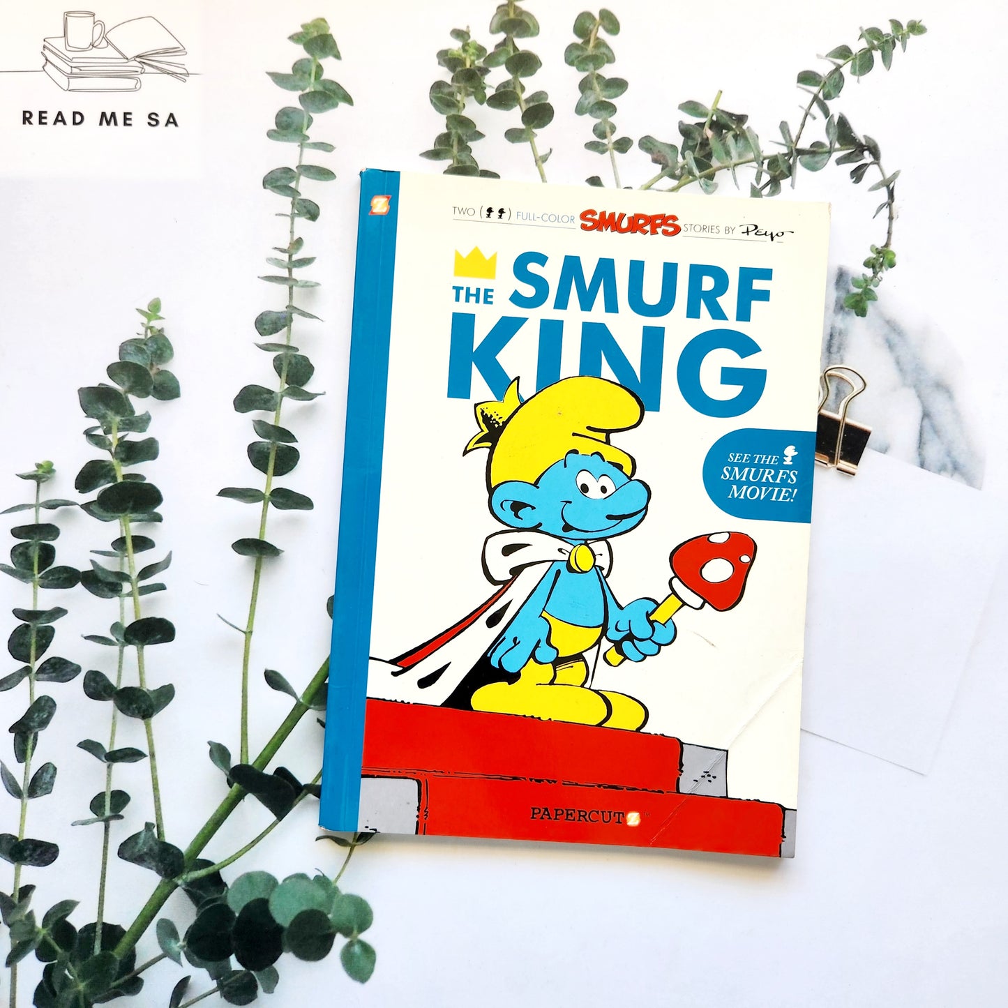 Smurfs (Hardback) English & Afrikaans