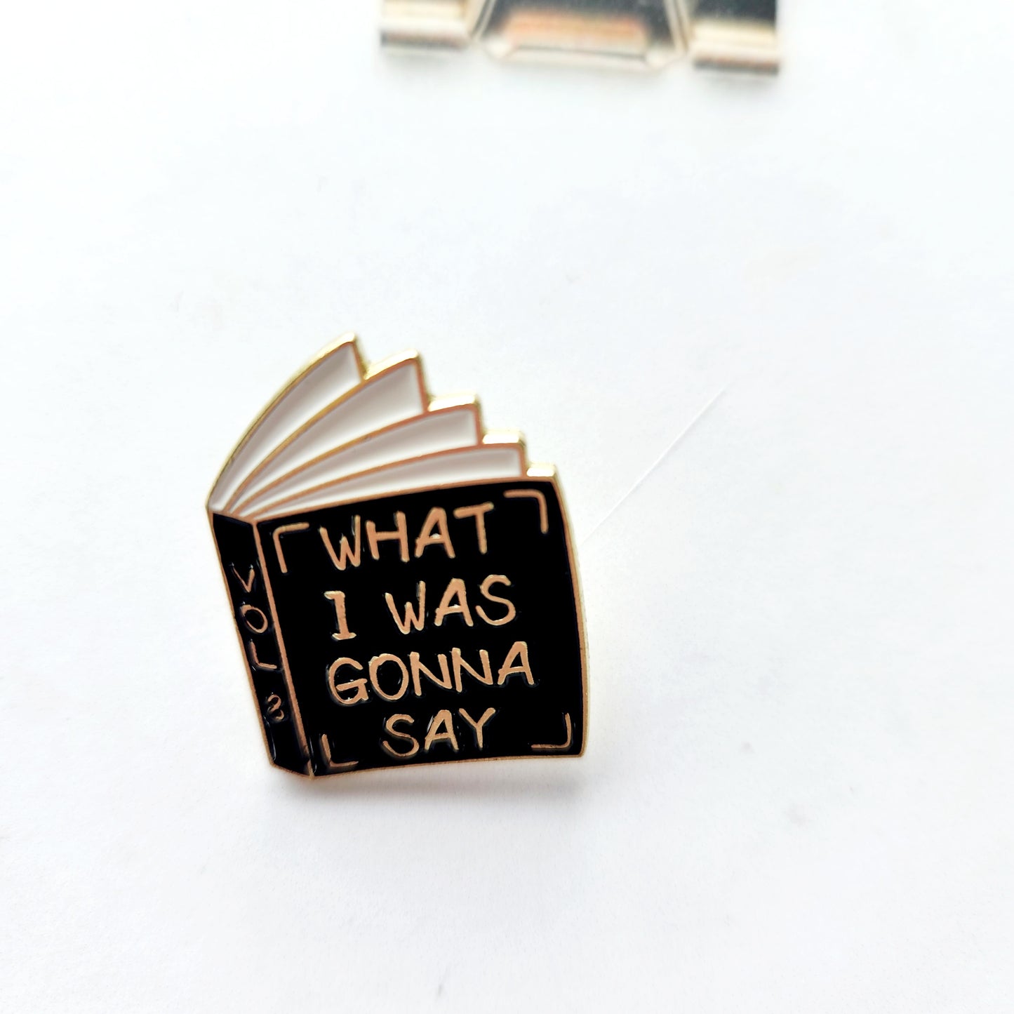 Cute Reader Brooch